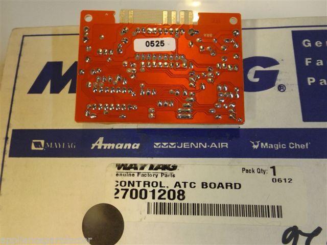 Maytag Samsung Washer 27001208 Control, Atc Board NEW IN BOX Maytag Samsung Washer 27001208 Control, Atc Board NEW IN BOX